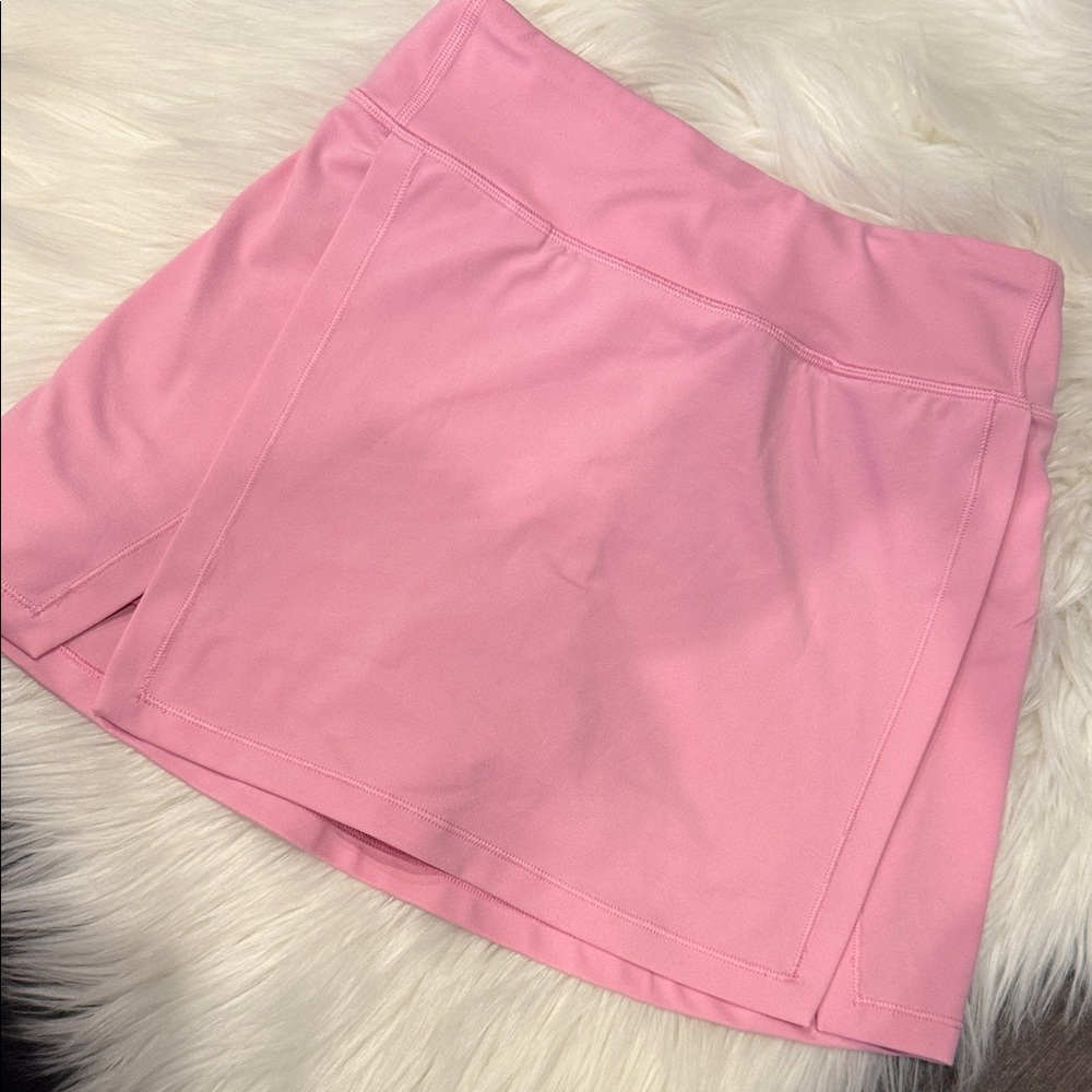 Athleta Girl Pink Goal Getter Skort - Powervita Fabric - Size M (8/10)